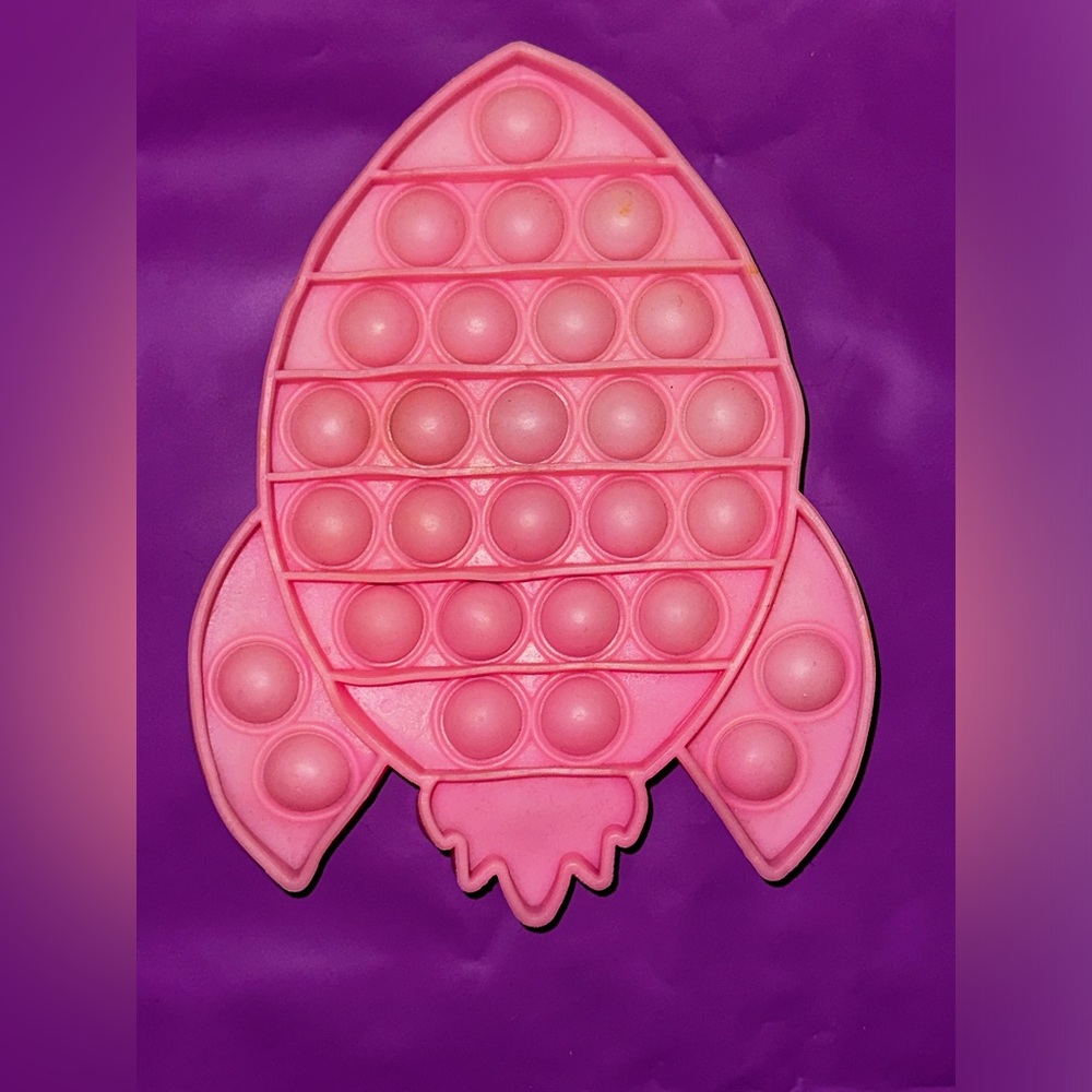 Rocket ship POP IT